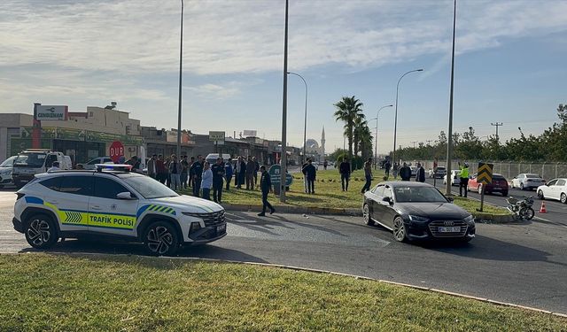 Şanlıurfa'da motosiklet kazasında 2 kişi hayatını kaybetti