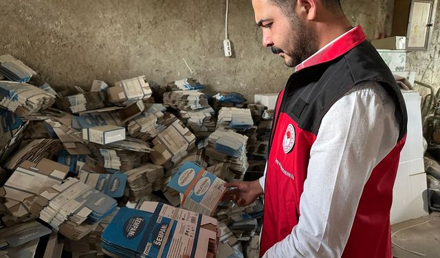 Şanlıurfa'da sahte ürünler imha edildi