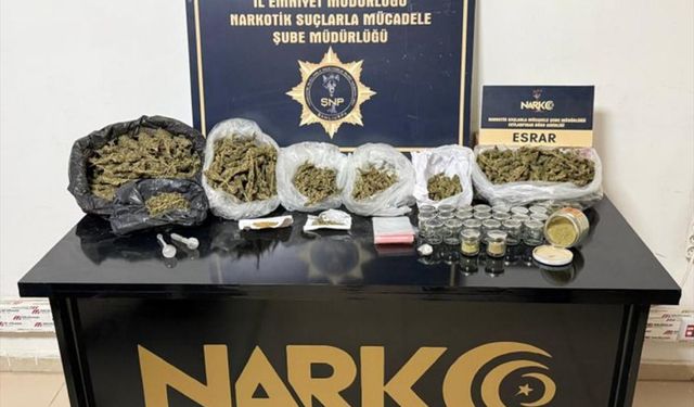 Şanlıurfa'da uyuşturucu operasyonu: 1 şüpheli yakalandı