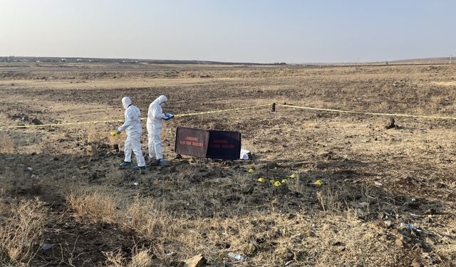 Siverek-Adıyaman karayolunda erkek ölü bulundu