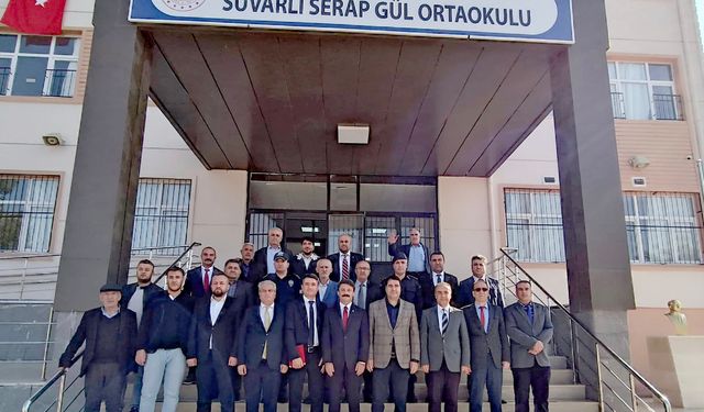 Suvarlı Serap Gül Ortaokulu'na Modern Yeni Kütüphane