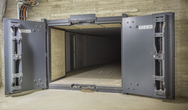 Stadyum, AVM ve Millet Bahçeleri Artık Sığınak Olacak