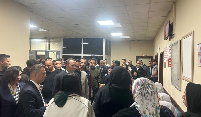 Silopi'de Öğrenci servisi ile Tanker Çarpıştı; 14 Yaralı