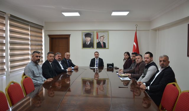 Silopi’de 22 bin fidan dikilecek