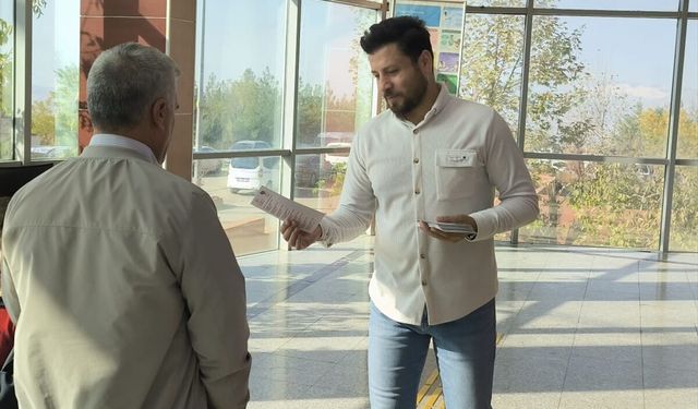 Şırnak Devlet Hastanesi'nde organ bağışı standı kuruldu