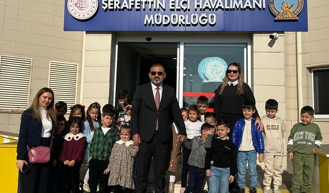 Şırnak Havalimanı’nda Öğretmenler Günü Etkinliği