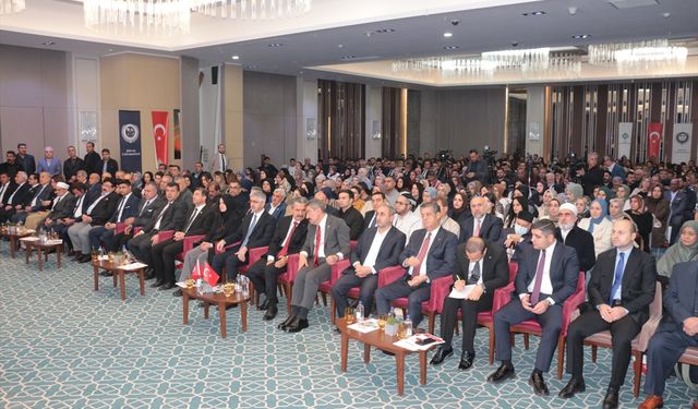 Şırnak'ta '4. Uluslararası Melaye Ciziri Sempozyumu' başladı