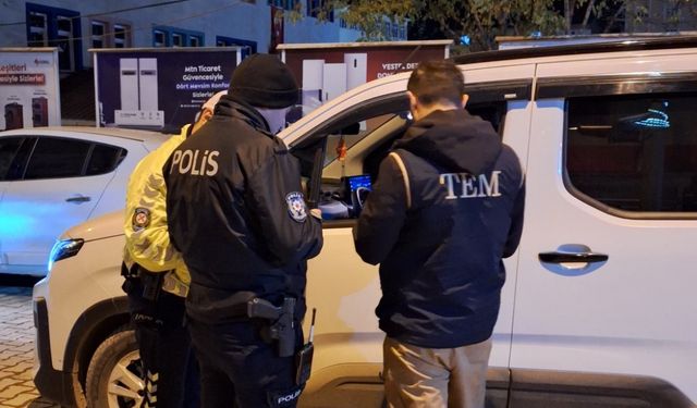 Şırnak'ta narkotik operasyonunda 9 zanlı yakalandı