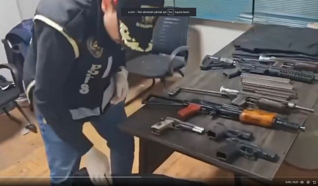 Organize Suç Çetelerine Geçit Yok!