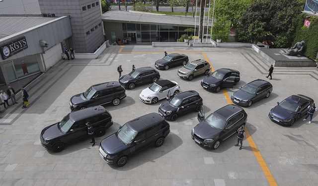 1,7 Milyar TL Değerinde 434 Araç Ele Geçirildi