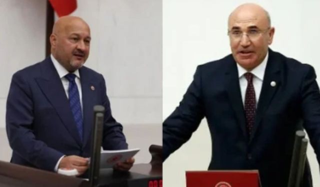 Milletvekilleri Mahmut Tanal ve Resul Kurt karşı karşıya