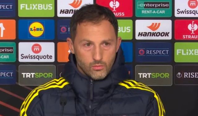 Tedesco'nun Türkçe yanıtı basın toplantısına damga vurdu