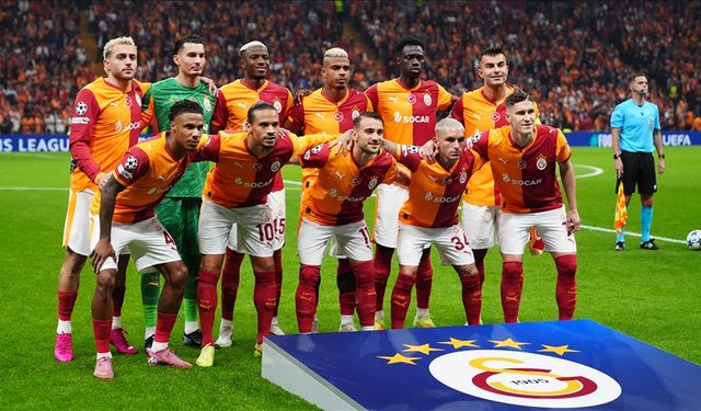 Galatasaray Avrupa'da 332. kez sahne alacak