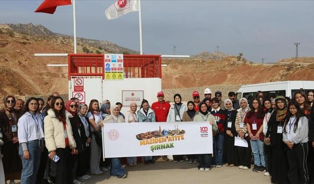 Öğrenciler Gabar'daki Petrol Üretim Tesisini Gezdi