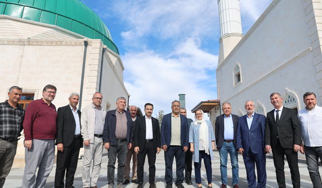 Bolat, Nurdağı ve İslahiye ilçelerini ziyaret etti