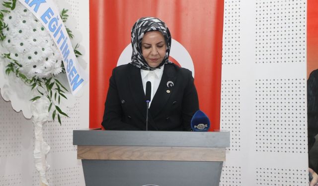 Türk Sağlık-Sen'ın Adıyaman Yeni Başkanı Fidan Karakuş