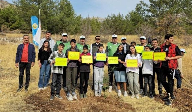 Tut İlçemizde Geleceğimiz İçin Fidan Dikildi