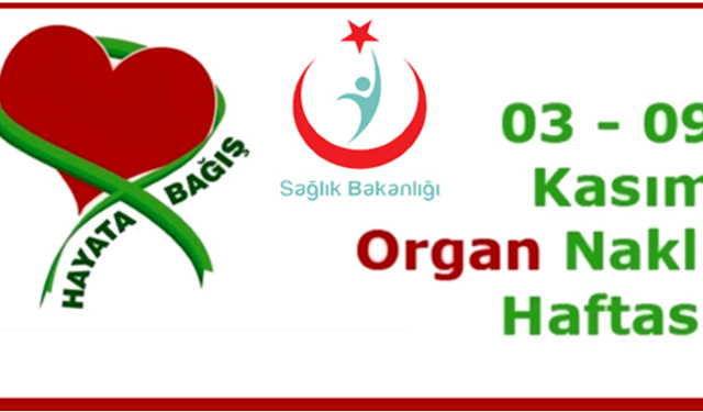 Ülkemizde Organ Bağışının 10 Kat Artması Gerekiyor
