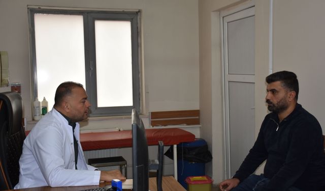 Uzman doktorlar Şırnak'a bu kez gönüllü olarak atandı