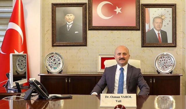 Vali Varol’dan İnsan Hakları Açıklaması