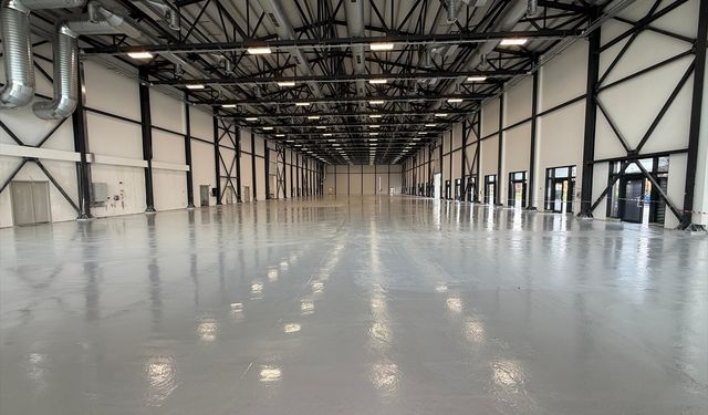 Vekon 75 günde tamamladığı çelik yapıyla gurur duyuyor