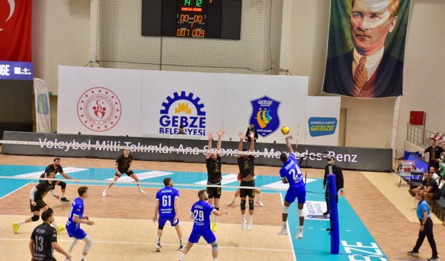 Voleybol: Salon Şahinbey SMS Grup Efeler Ligi
