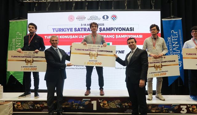 2025 Türkiye Satranç Şampiyonu Işık Can Oldu