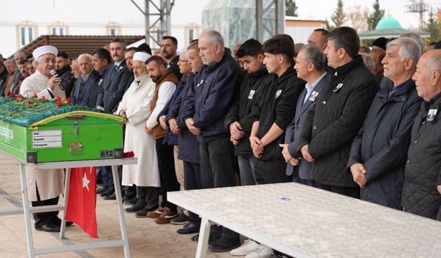 Mehmet Erdem son yolculuğuna uğurlandı