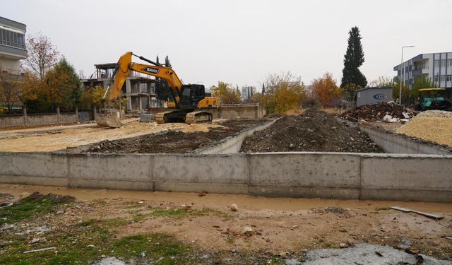 Adıyaman Belediyesi Gündüz Bakım Evi Yapıyor