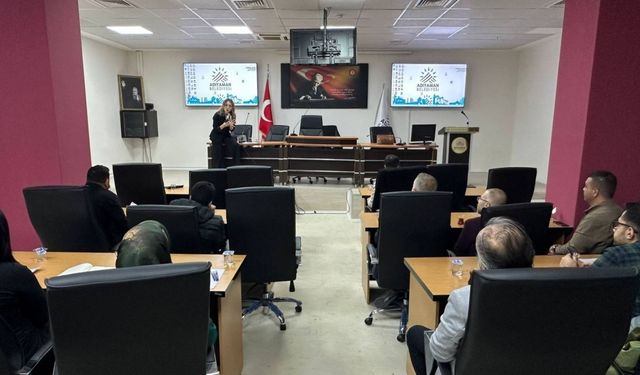 Adıyaman Belediyesi Personeline İş Hukuku Eğitimi