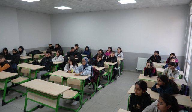 Adıyaman Belediyesi’nden Ücretsiz LGS Hazırlık Kursu