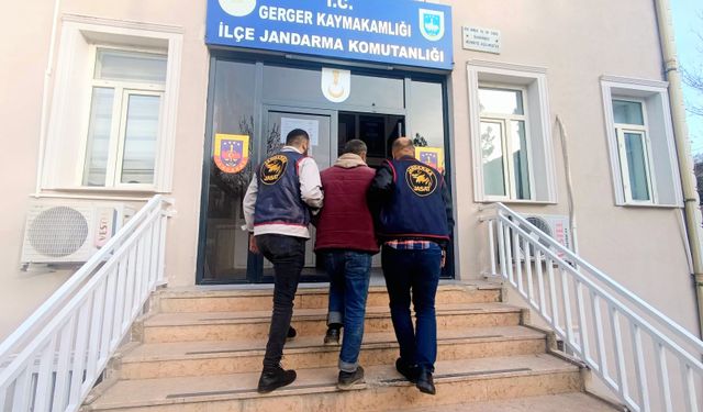 Adıyaman’da Hakkında 10 Yıl Ceza Bulunan Hükümlü Yakalandı