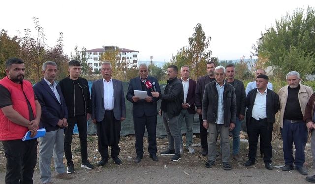 Adıyaman Sulama Birliği'nde usulsüzlük iddiaları!