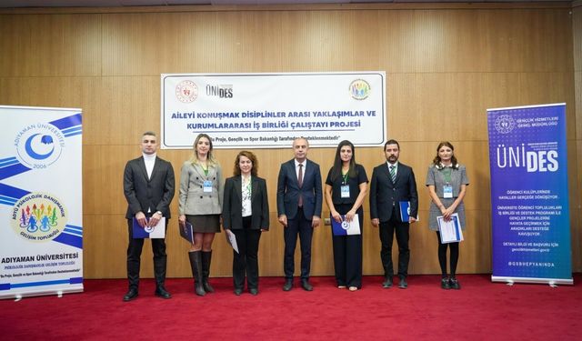 ADYÜ'den aile odaklı disiplinler arası çalıştay