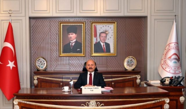 Vali Varol'dan şehit olan polisler için taziye mesajı