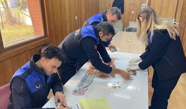 Adıyaman'da dilencinin üzerinden 3 bin 731 lira çıktı