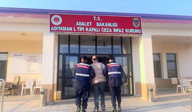 Adıyaman’da Jandarmadan Hükümlülere Operasyon: 2 Yakalama