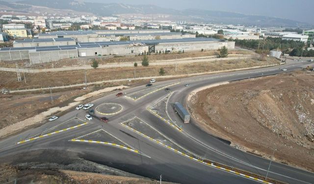Adıyaman’da Mersin Caddesi Düzenleniyor