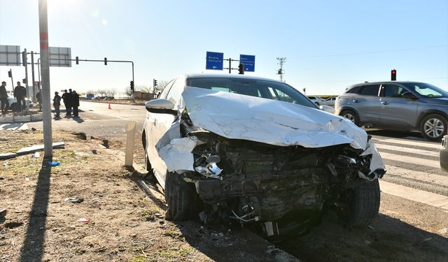 Adıyaman'daki trafik kazasında 6 kişi yaralandı