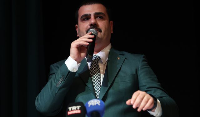 AK Parti Genel Sekreteri İnan, Gaziantep'te konuştu