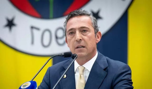 Ali Koç. derbi maçı tribünden izleyecek