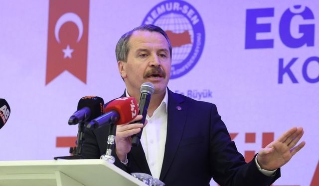 "Kariyer zammı tamam, seyyanen zam zaruridir"