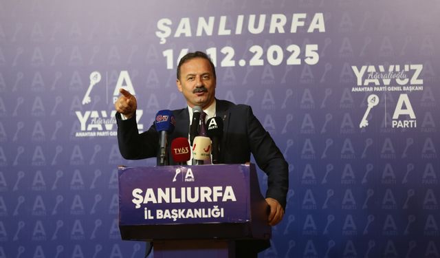 Genel Başkanı Ağıralioğlu Şanlıurfa’da Halkla Buluştu