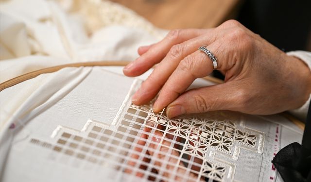 'Antep İşi Nakışı', UNESCO Listesi'ne Kaydedildi