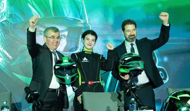 Türkiye'nin ilk kadın Formula pilotu Savaşer'le işbirliği