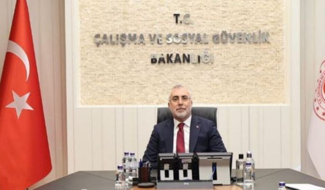 Vedat Işıkhan: Asgari ücrette sendikalarla görüşülecek