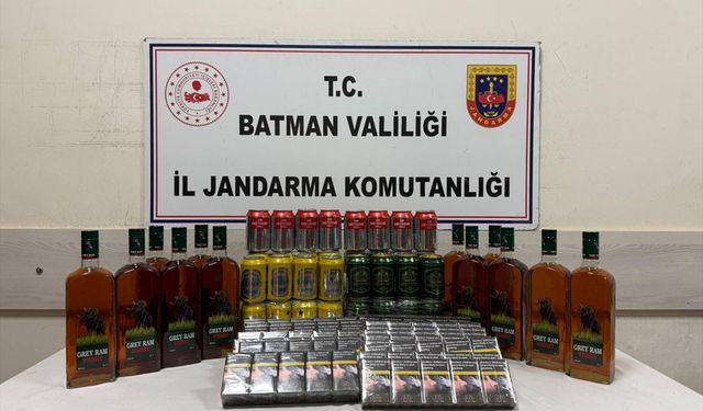 Batman’da kaçakçılıkta 32 kişiye işlem yapıldı