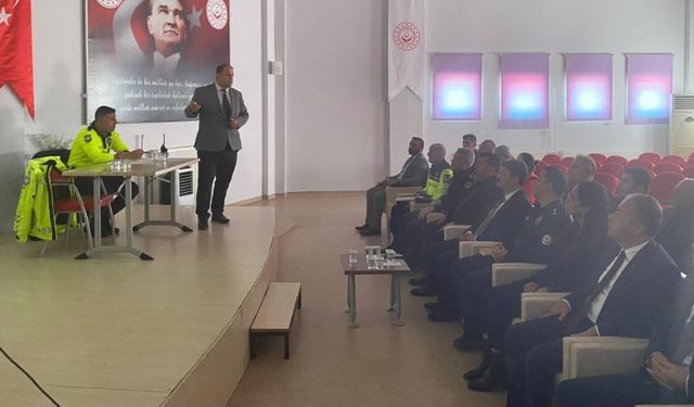 Besni’de Kış Trafik Tedbirleri Toplantısı Yapıldı