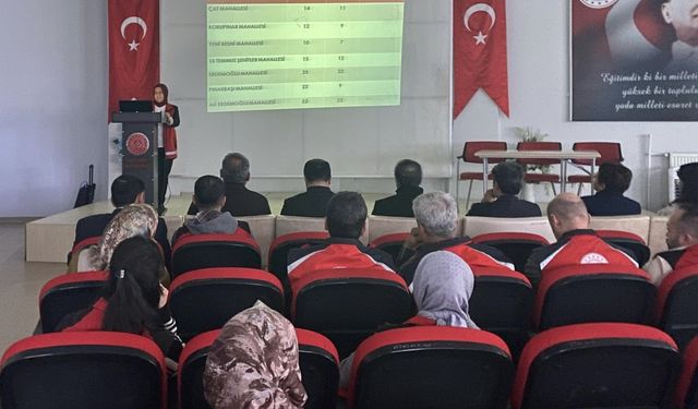 Besni'de Vefa Projeleri Değerlendirildi