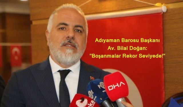 Başkan Doğan: "Adıyaman'da sessiz ekonomik çöküş yaşanıyor"